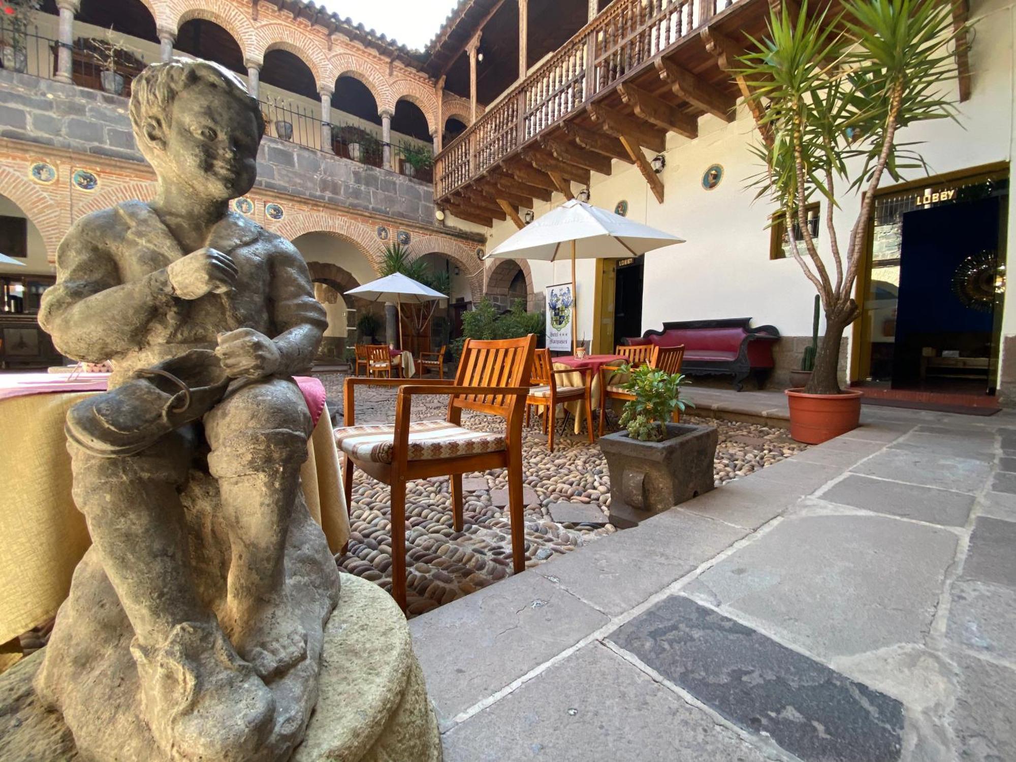 Hotel Marqueses Куско Екстер'єр фото