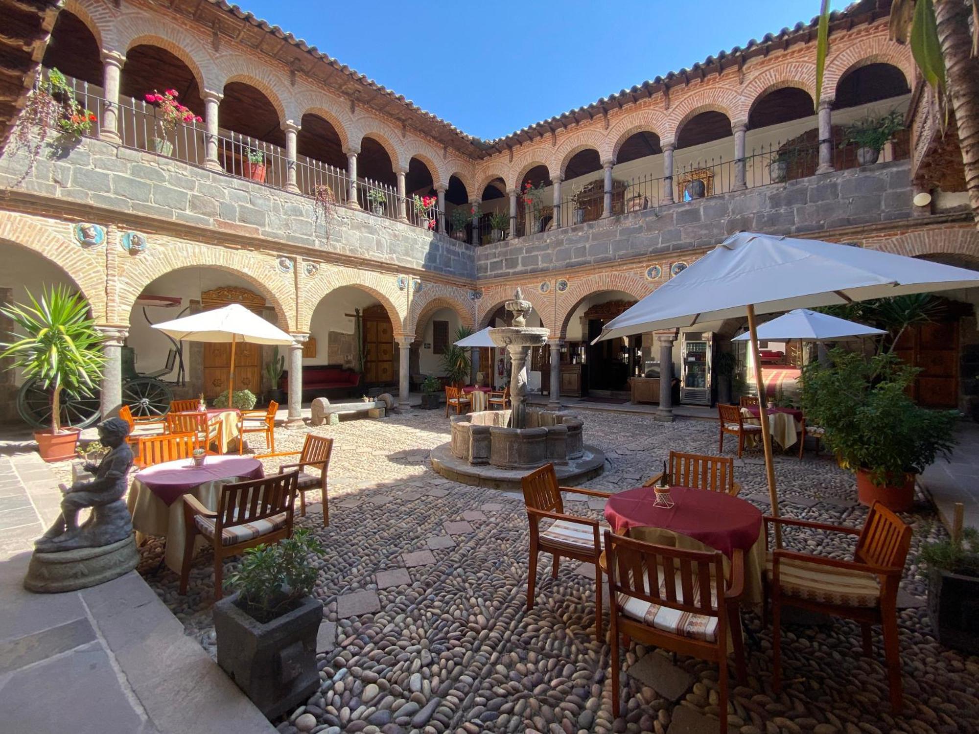 Hotel Marqueses Куско Екстер'єр фото