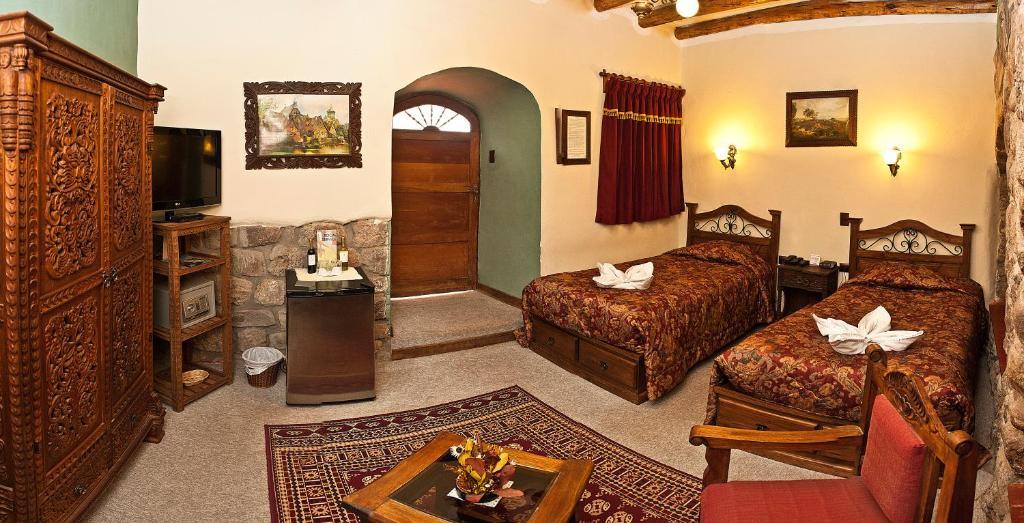 Hotel Marqueses Куско Номер фото