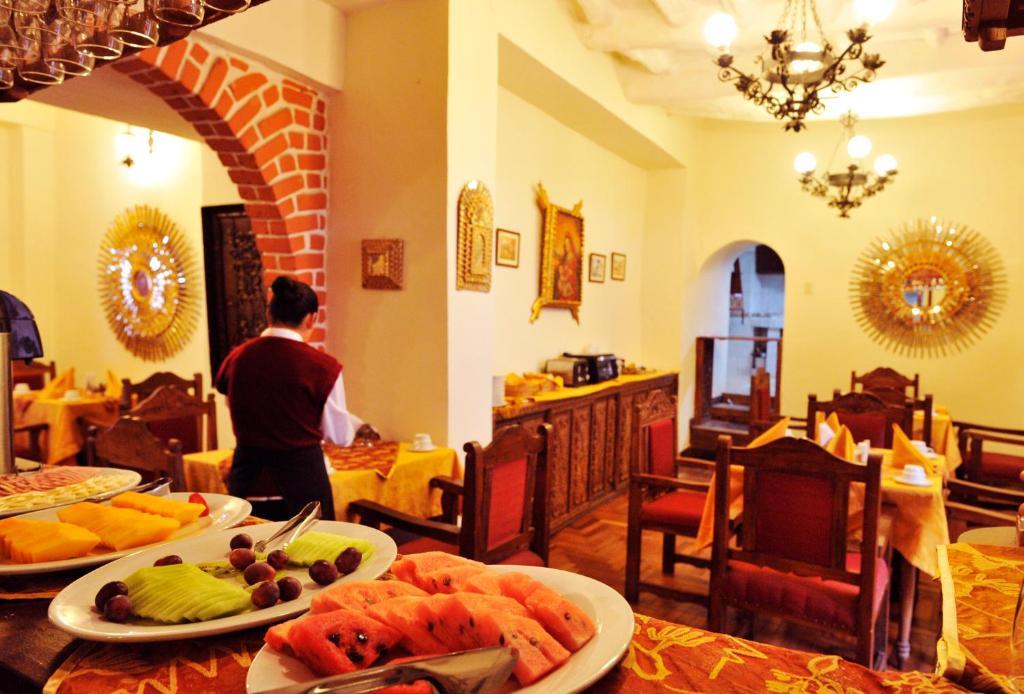 Hotel Marqueses Куско Екстер'єр фото