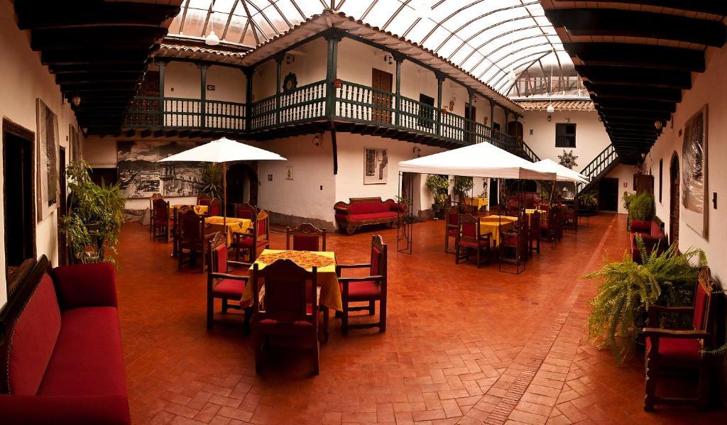 Hotel Marqueses Куско Екстер'єр фото